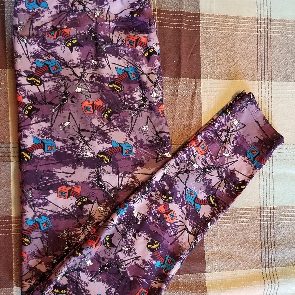 Lularoe Jack Skellington leggings